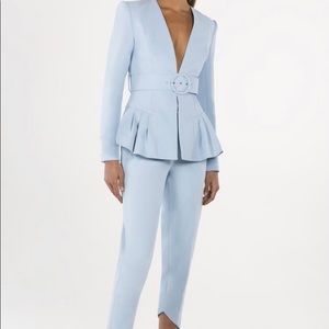 Misha Collection: Tamina Powder Blue Suit